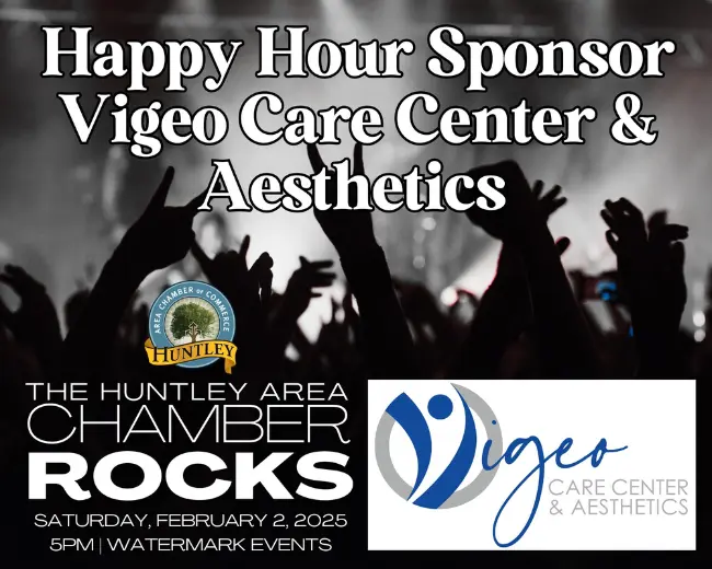 Huntley Area Chamber Rocks Annual Dinner