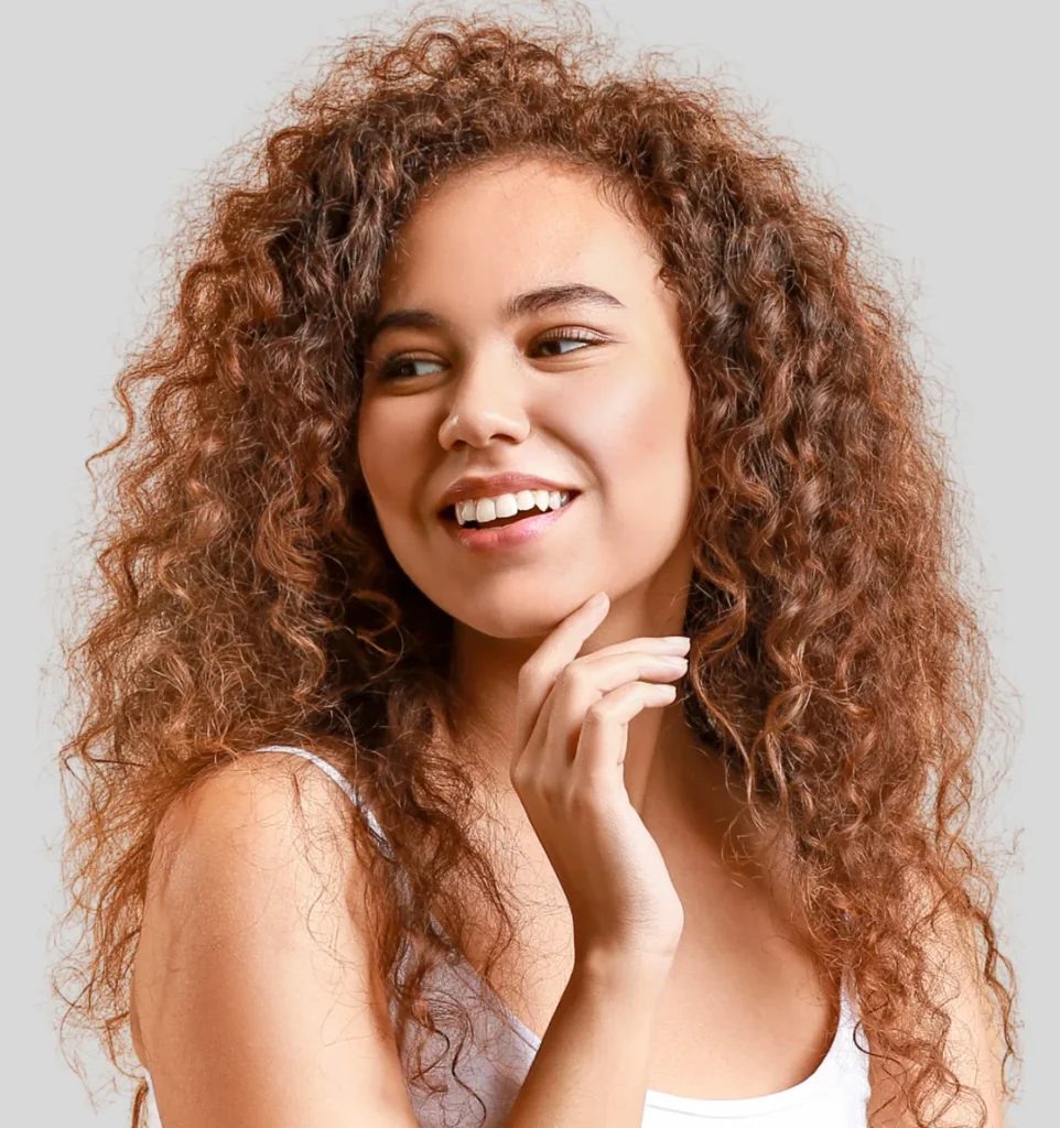 Female model representing Peptide Therapy Services