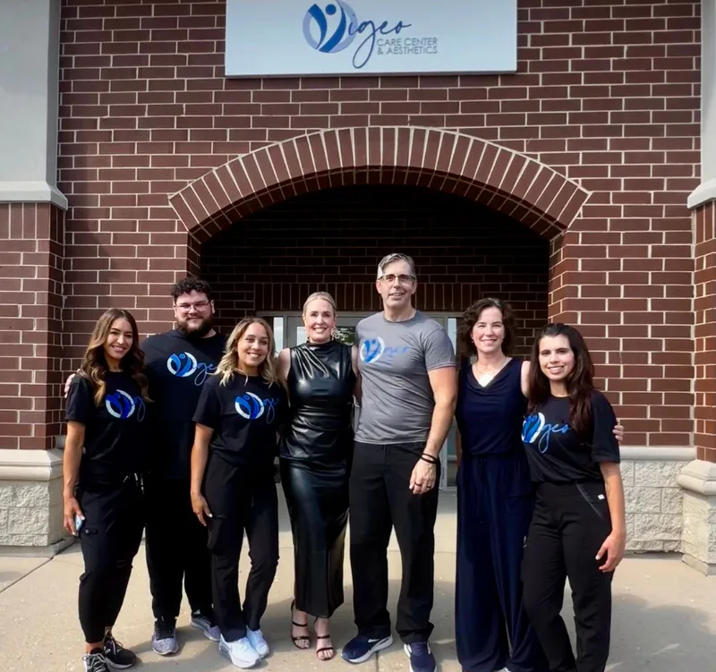 Vigeo Team - Vigeo 1st Anniversary | August 13, 2025 In Algonquin Il