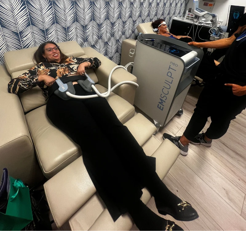 Emsculpt NEO demo - Vigeo 1st Anniversary | August 13, 2025 In Algonquin Il