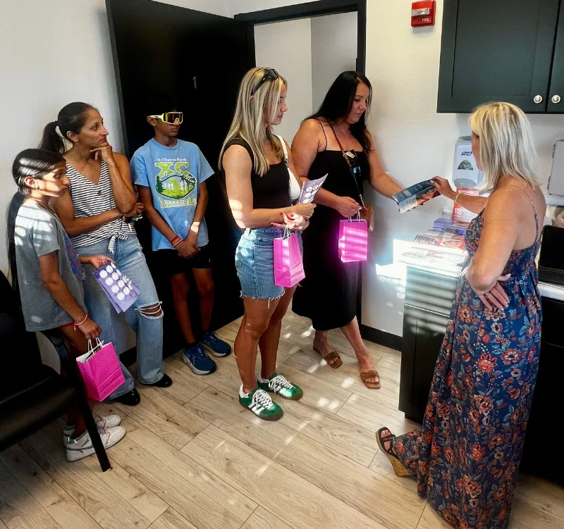 Checking on Brand partners - Vigeo 1st Anniversary | August 13, 2025 In Algonquin Il