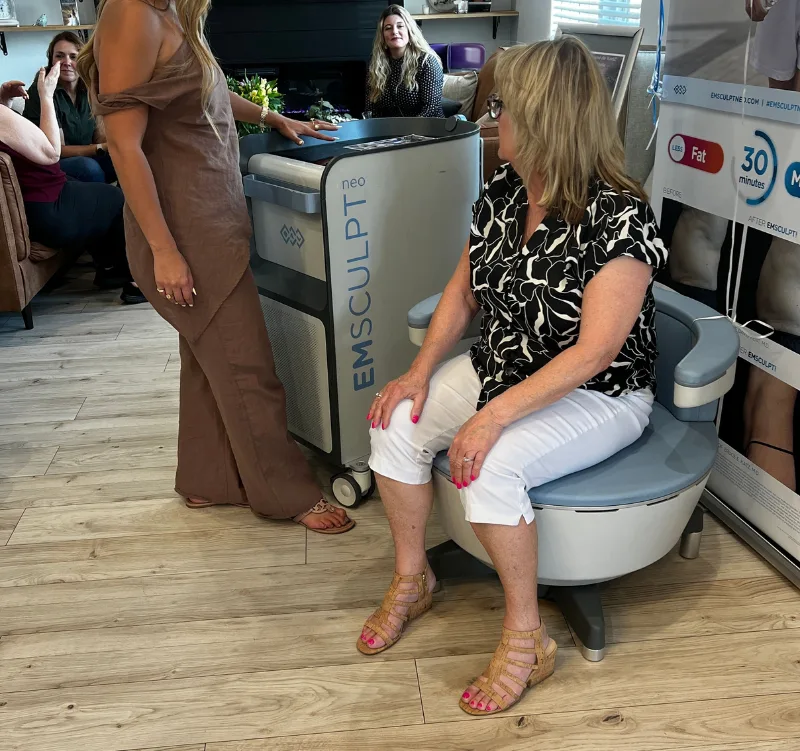 Emsella Demo - Vigeo 1st Anniversary | August 13, 2025 In Algonquin Il