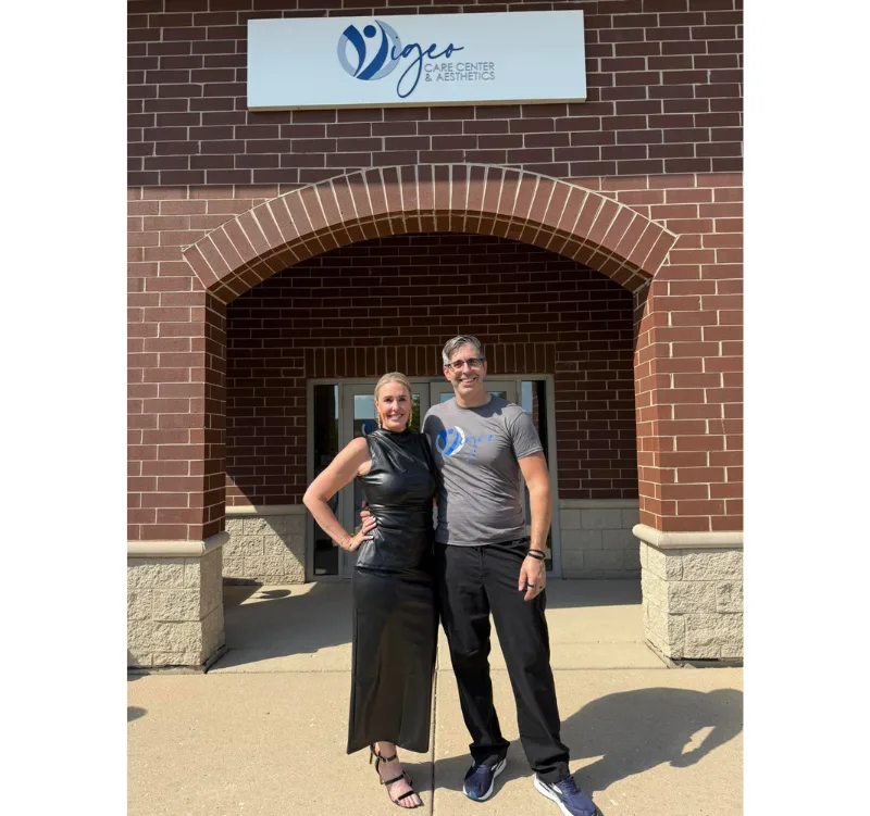 Jessica and Greg Christiansen - Vigeo 1st Anniversary | August 13, 2025 In Algonquin Il