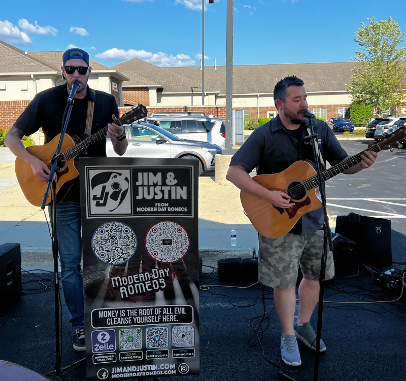 Jim & Justin of Modern Day Romeos