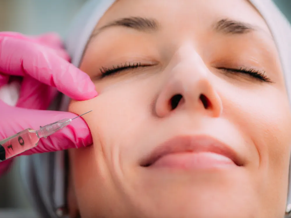 Cheeks Line Filler Services - Vigeo Care Center & Aesthetics In Algonquin IL
