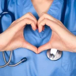 Nurse model representing primary care services of Vigeo Care Center & Aesthetics