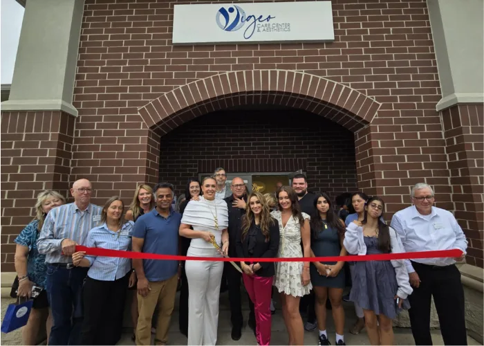Grand Opening & Ribbon Cutting - Vigeo Care Center & Aesthetics