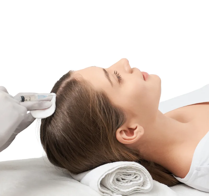 Doing Hair Restoration Treatments