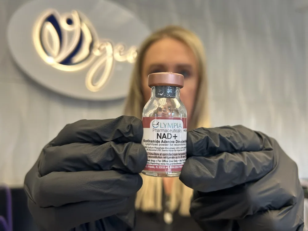 NAD+ injectable vials - NAD+ IV Therapy at Vigeo Care Center & Aesthetics in Algonquin Il