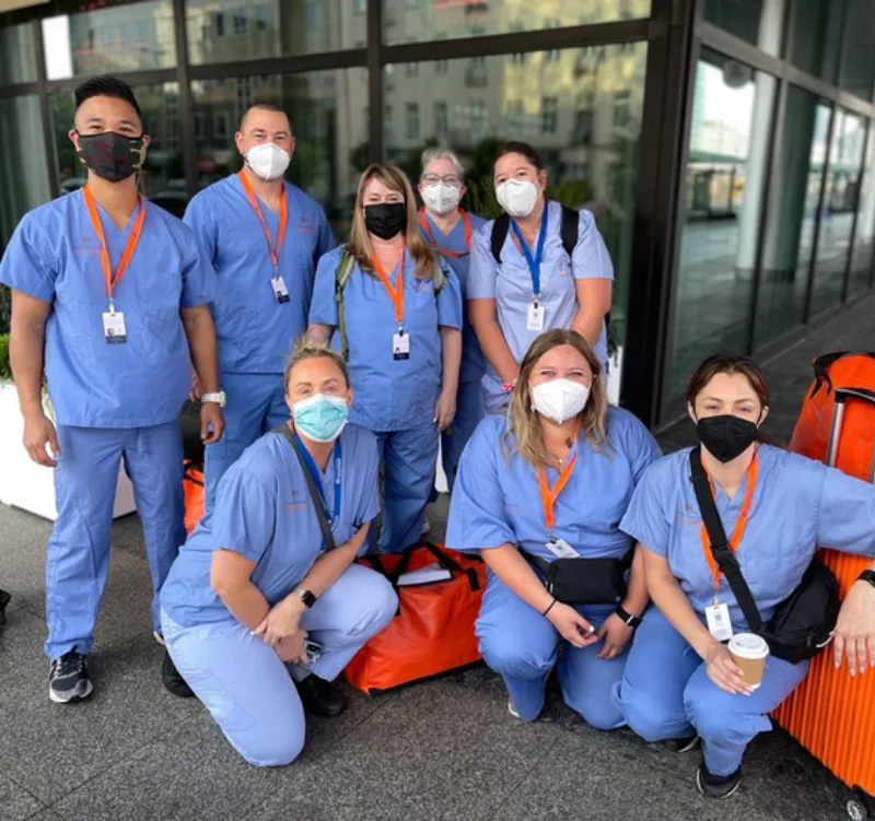 Group Photo at the POLAND MISSION TRIP – AUGUST 2022