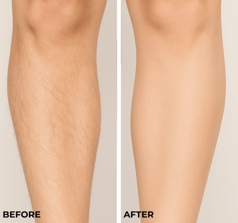 Legs - Spectrum Laser Hair Removal - Vigeo care Center & Aesthetics In Algonquin IL