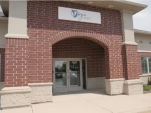 Clinic Building of Vigeo Care Center and Aesthetics in Algonquin IL