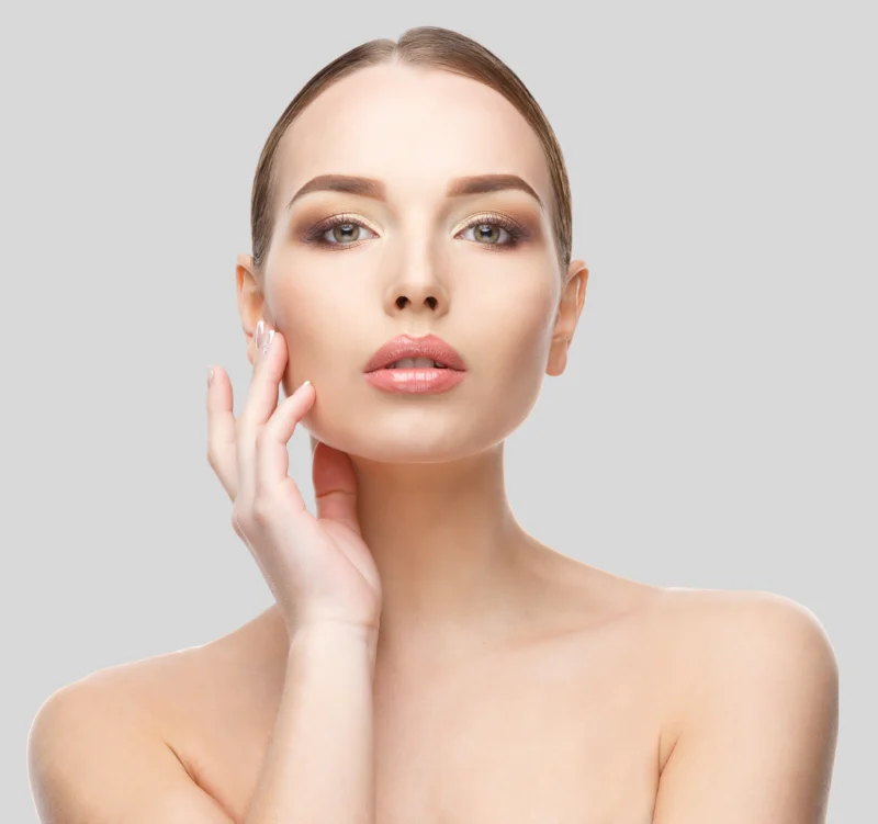 treated area - Spectrum Clear RF / Fractional RF Microneedling - Vigeo Care Center & Aesthetics In Algonquin IL