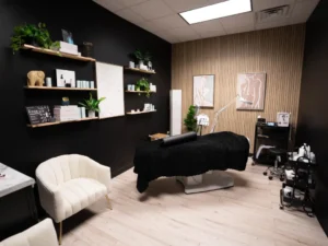 1st Clinic Treatment Room of Vigeo Care Center and Aesthetics in Algonquin IL