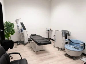 2nd Treatment Area Room of Vigeo Care Center and Aesthetics in Algonquin IL Clinic
