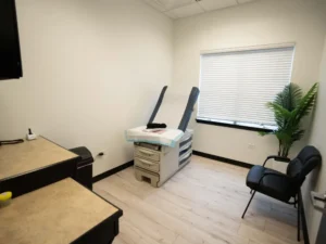 3rd Clinic Treatment Room of Vigeo Care Center and Aesthetics in Algonquin IL