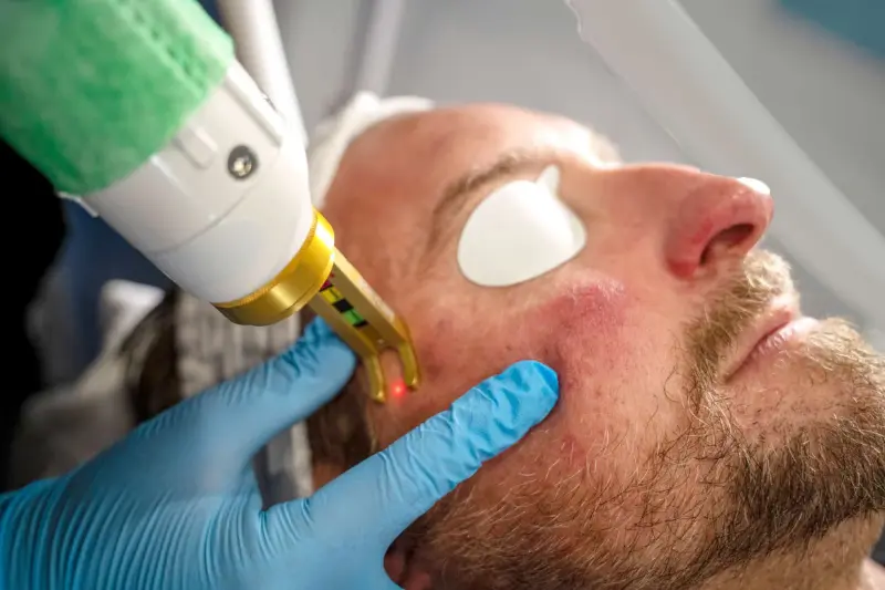 performing Aerolase Vascular Lesions Treatment - Vigeo Care Center & Aesthetics In Algonquin IL