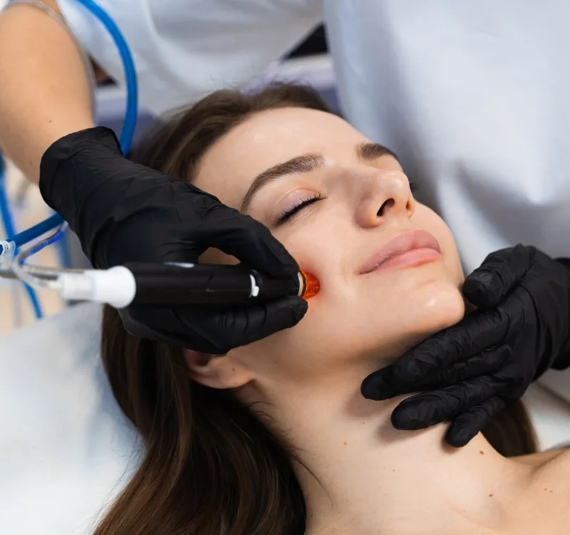 Doing HydraFacial Treatments - Vigeo Care Center & Aesthetics In Algonquin IL