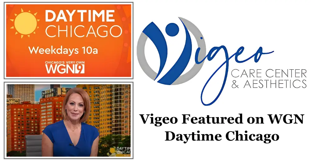 Vigeo Featured on WGN Daytime Chicago - TV appearance