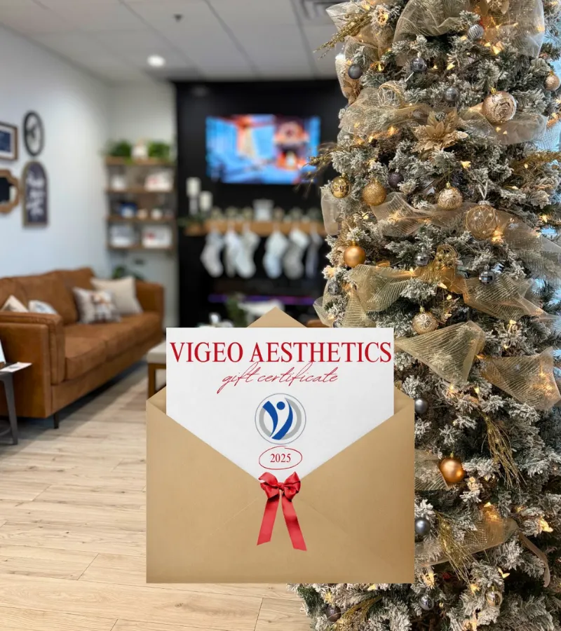 Last Call for Holiday Gift Cards - Vigeo Care Center & Aesthetics