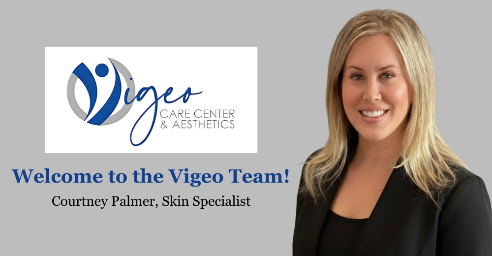 Welcome to the Vigeo Team Courtney Palmer