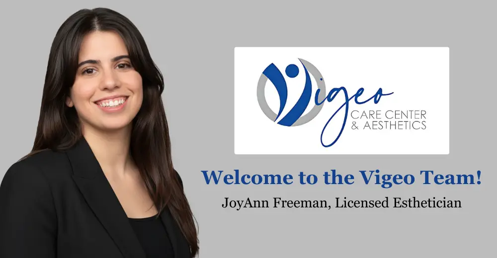 Welcome to the Vigeo Team JoyAnn Freeman