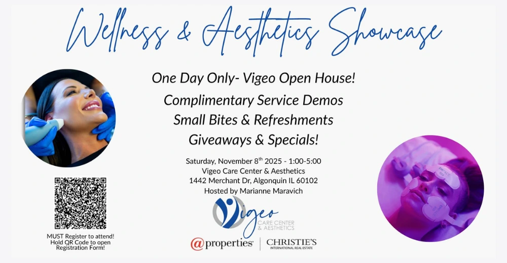 Wellness & Aesthetics Showcase - Vigeo Care Center & Aesthetics