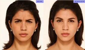 FROWN LINES - Neurotoxin Services - Vigeo Care Center & Aesthetics in Algonquin IL