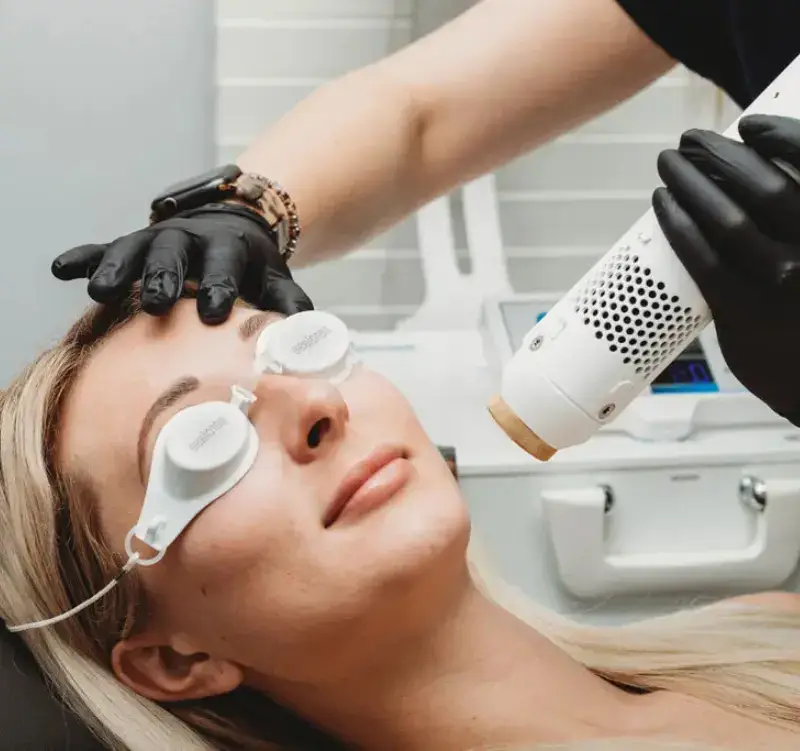 Performing Aerolase laser Treatment