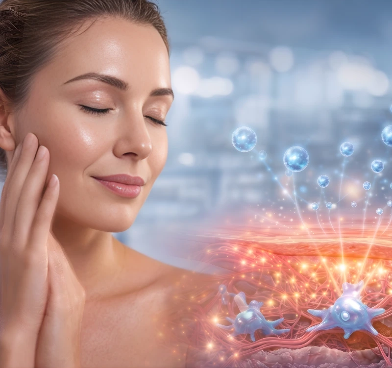 Peptide therapy at Vigeo care center & Aesthetics