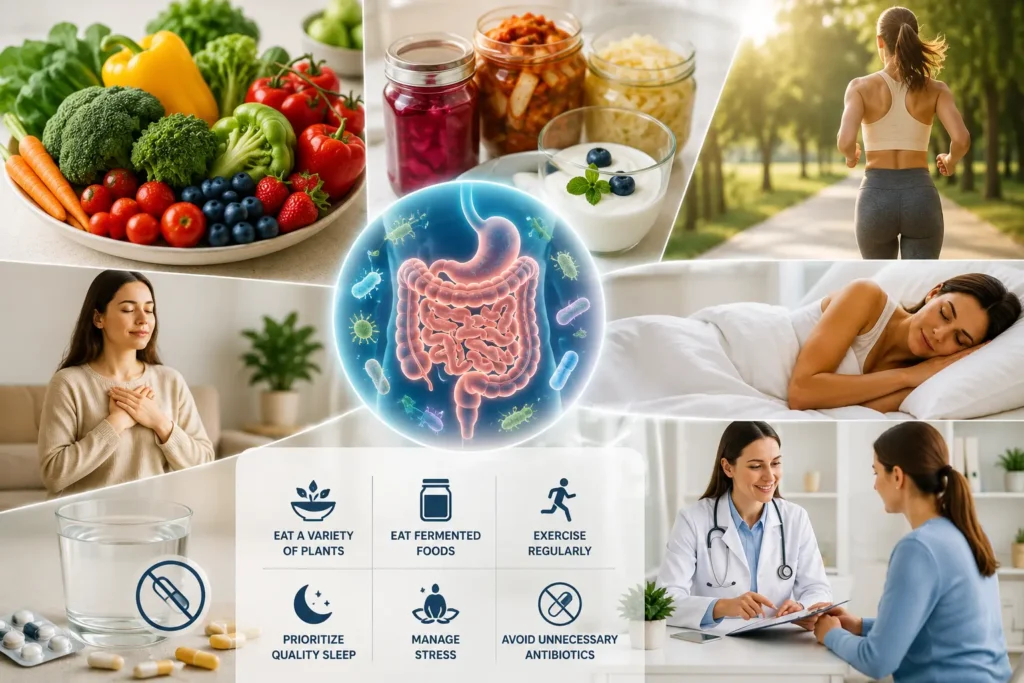 How Can You Support a Healthy Gut?
