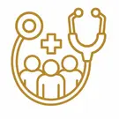 Primary Care - gold icon