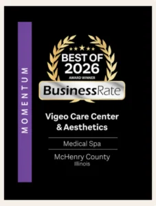 Top 3 Medical Spa in Algonquin, IL award (1)