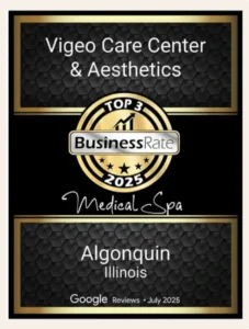 Top 3 Medical Spa in Algonquin, IL award