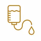 Wellness - gold icon