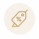 exclusive pricing icon