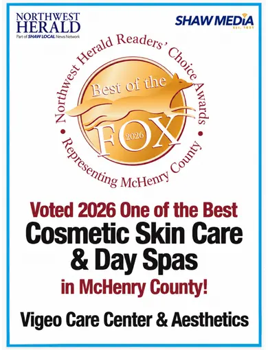 Best Cosmetic Skin Care & Day Spas 2026 award