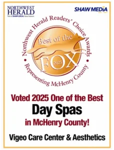 Best Day Spas 2025 award