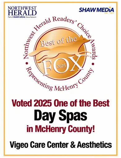 Best Day Spas 2025 award