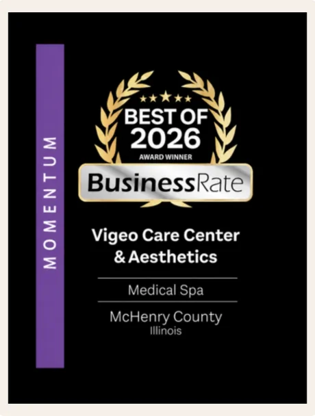 Top 3 Medical Spa in Algonquin, IL award (1)