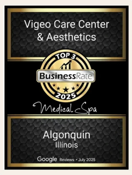 Top 3 Medical Spa in Algonquin, IL award