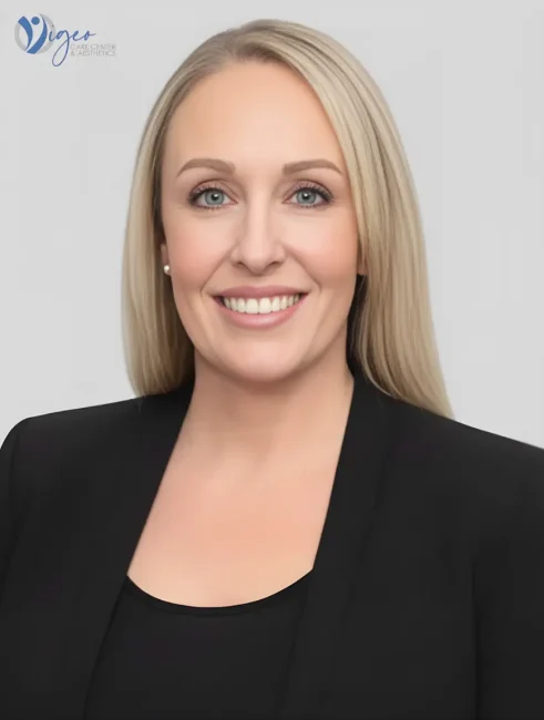 Jessica Christiansen Founder of Vigeo Care Center & Aesthetics